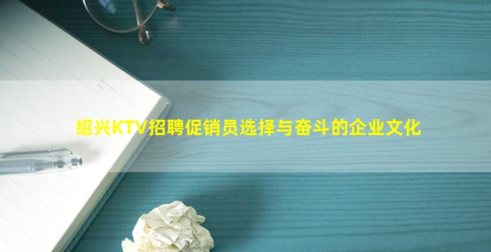 绍兴KTV招聘促销员选择与奋斗的企业文化